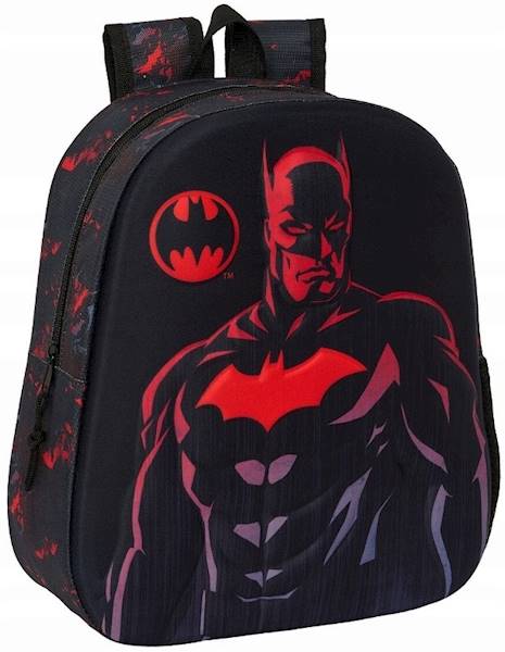 Plecak przedszkolny wycieczkowy 3D Batman