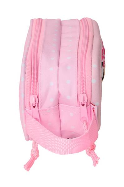 Piórnik saszetka podwójny 3D Minnie Mouse