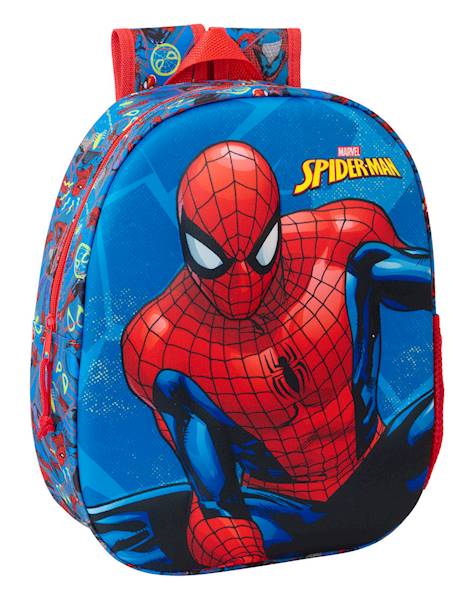 Plecak przedszkolny wycieczkowy 3D Marvel Spideman
