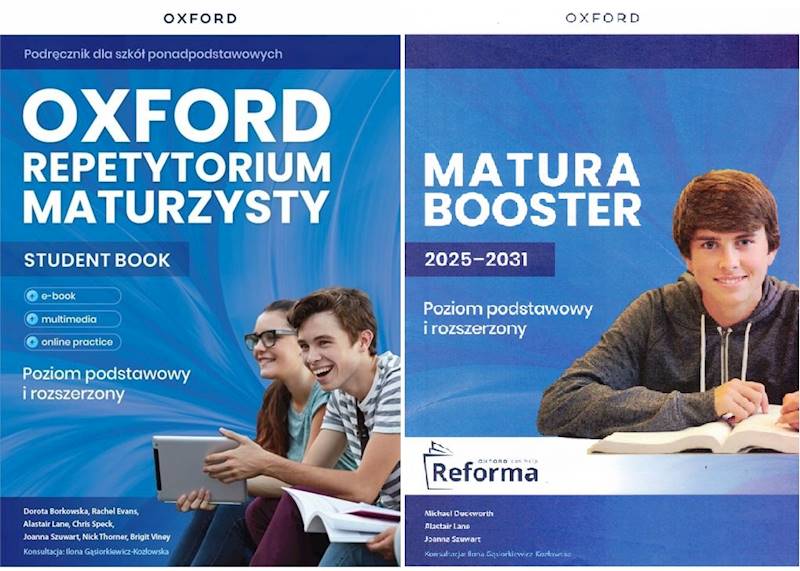Oxford Repetytorium Maturzysty + Matura Booster ZP