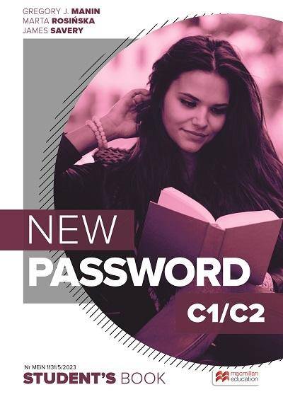 New Password C1/C2 Podręcznik Macmillan