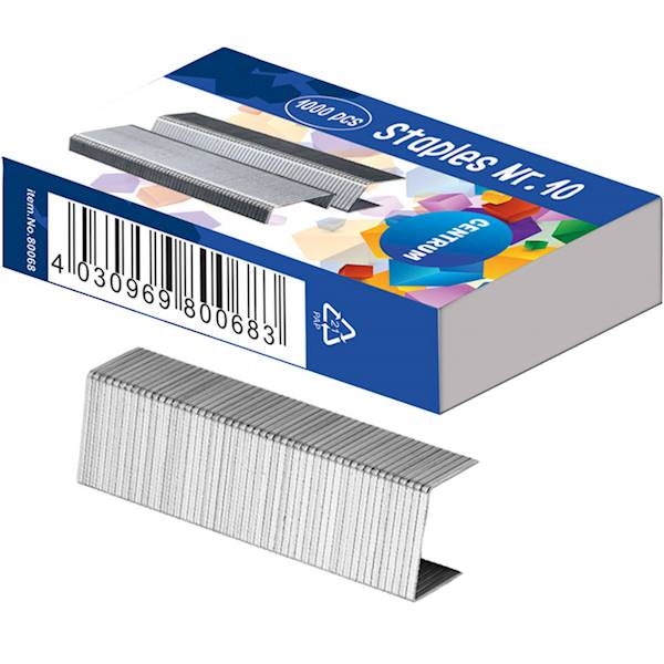 Zszywki mini 10 Centrum