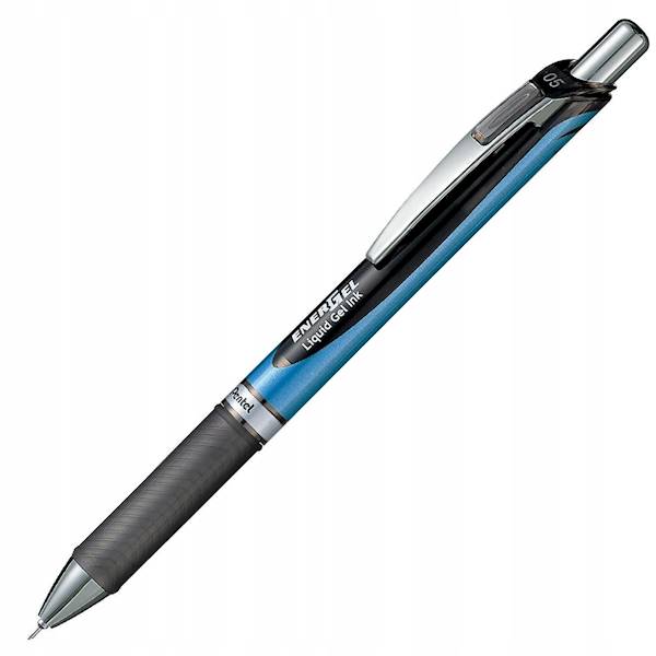 Cienkopis Pentel EnerGel BLN75 0,5 Czarny