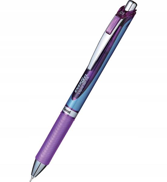 Cienkopis Pentel EnerGel BLN75 0,5 Fioletowy