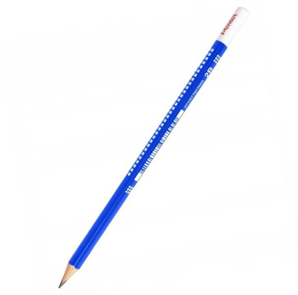 Ołówek grafitowy trójkątny Pentel 2B