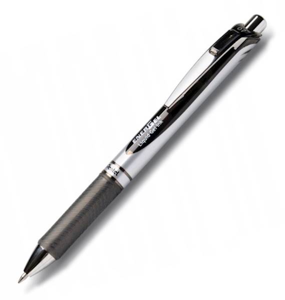 Pióro kulkowe Pentel EnerGel BL77 0,7 Czarne