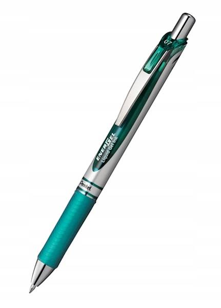 Pióro kulkowe Pentel EnerGel BL77 0,7 Turkusowe