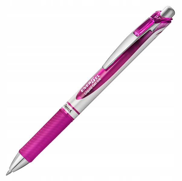 Pióro kulkowe Pentel EnerGel BL77 0,7 Magneta