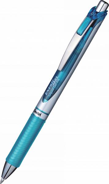 Pióro kulkowe Pentel EnerGel BL77 0,7 Błękitne