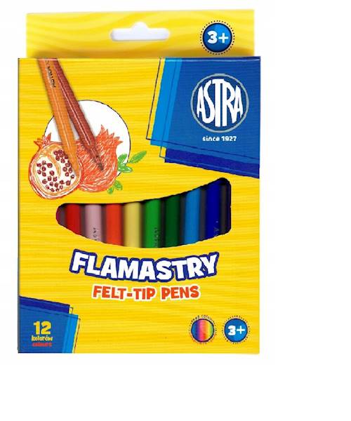 Flamastry 12 kol Astra 