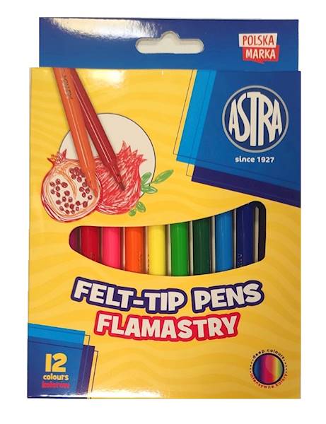 Flamastry 12 kol Astra 