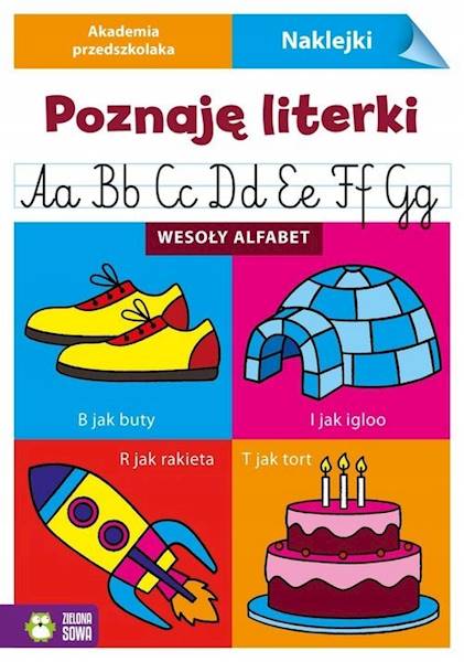 Akademia przedszkolaka. Poznaję literki