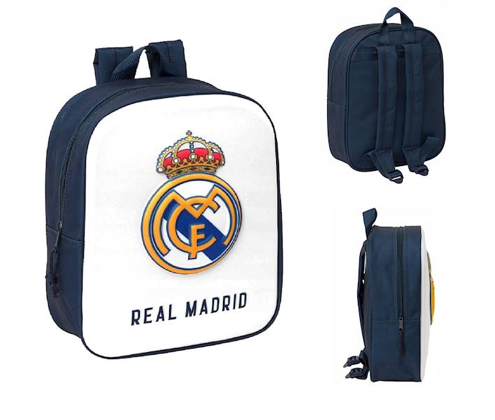 Plecak przedszkolny wycieczkowy 3D Real Madrid B
