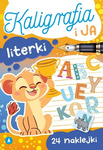Kaligrafia i ja. Literki Skrzat
