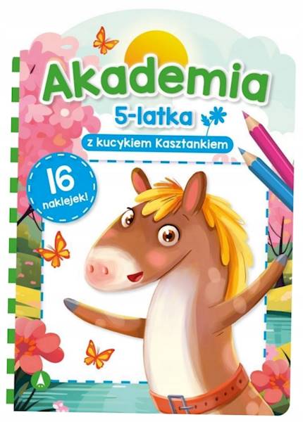 Akademia 5-latka z kucykiem Kasztankiem