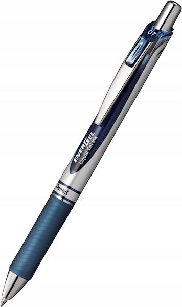 Pióro kulkowe Pentel EnerGel BL77 0,7 Granatowe