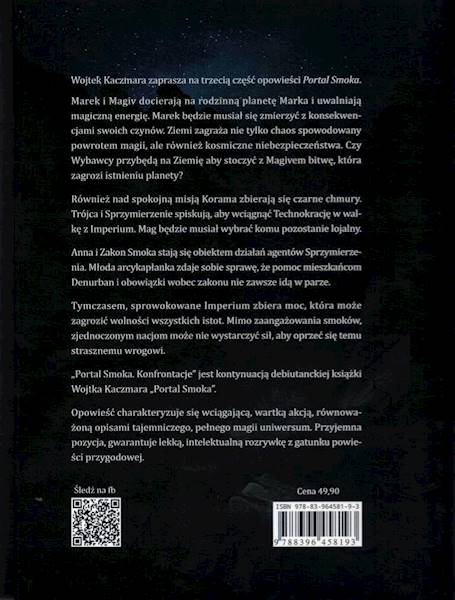 Portal Smoka 3 Konfrontacje Wojciech Kaczmara