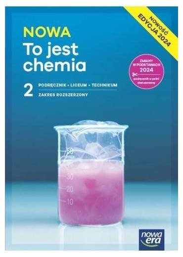 Nowa To jest chemia NE LO 2 ZR Podręcznik 2025
