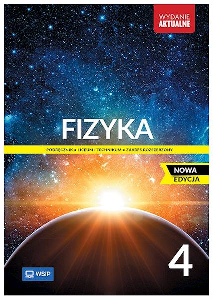 Fizyka WSiP LO 4 Podręcznik ZR 2025 WA