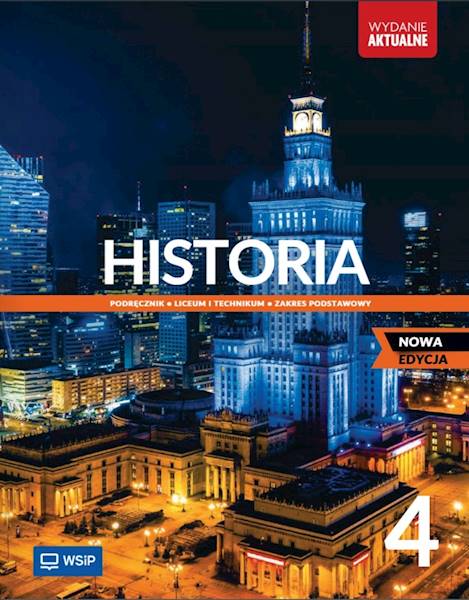 Historia WSiP LO 4 ZP Nowa Edycja Podręcznik WA