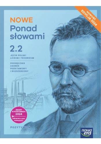 J. Polski LO Nowe Ponad słowami 2.2 Podr ZPiR 2025