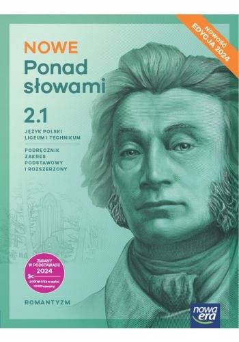 J. Polski LO Nowe Ponad słowami 2.1 Podr ZPiR 2025
