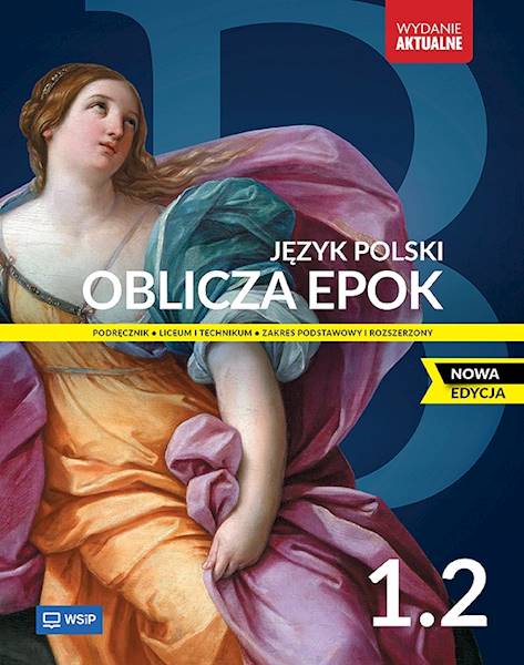 J. Polski WSiP LO Oblicza epok 1.2  Nowa Edycja WA
