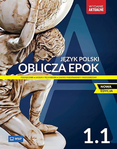 J. Polski WSiP LO Oblicza epok 1.1 Nowa Edycja WA