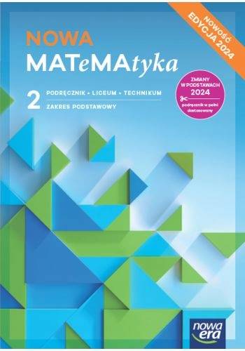 Nowa MATeMAtyka NE LO 2 Podręcznik ZP 2025