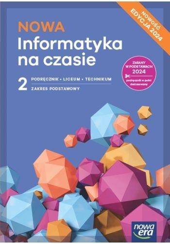 Nowa Informatyka na czasie LO 2 Podr. ZP 2025