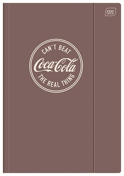 Teczka z gumką A4 zw Interdruk Coca Cola Cant Beat