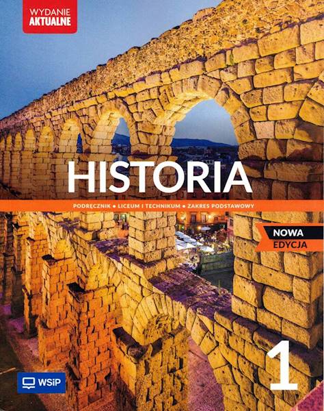 Historia WSiP LO 1 ZP Nowa Edycja Podręcznik WA