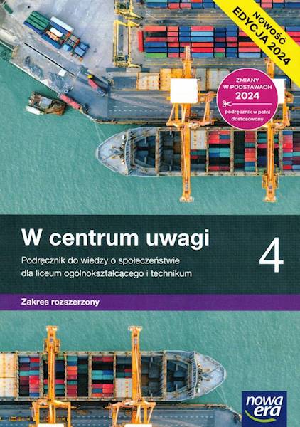 WOS NE LO 4 W centrum uwagi ZR Podręcznik 2025