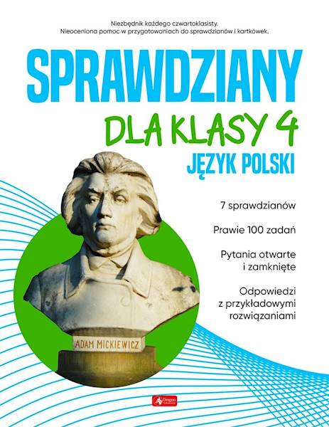 Sprawdziany dla klasy 4. Język Polski