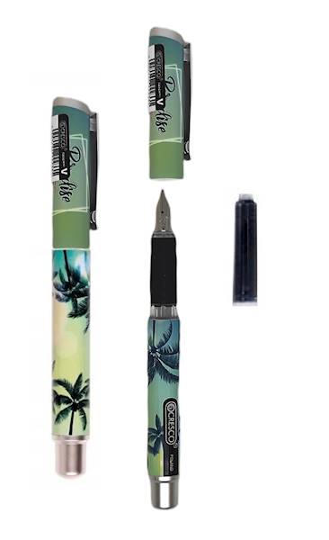 Pióro wieczne Cresco Go Pen Paradise Palmy