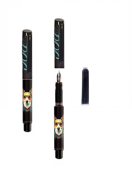 Pióro wieczne Cresco Go Pen Best friend Dog czarne