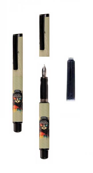 Pióro wieczne Cresco Go Pen Best friend Cat