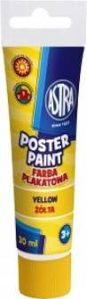 farba plakatowa Astra 30ml tuba żółta