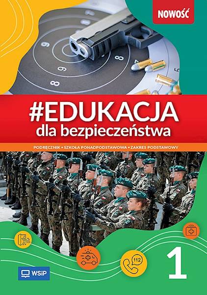 Edukacja dla bezpieczeństwa WSIP LO Podr ZP 2025