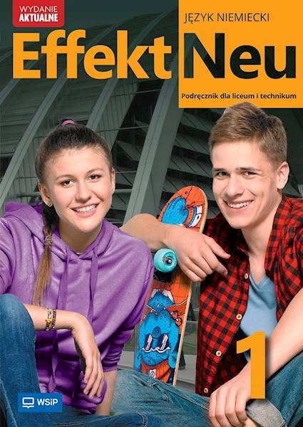 Język niemiecki Effekt neu 1 LO podręcznik WSiP WA