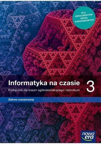 Informatyka NE LO 3 Na czasie Podr. ZR