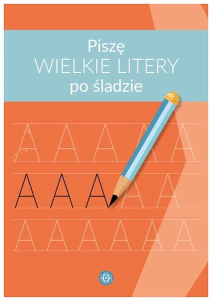 Piszę wielkie litery po śladzie
