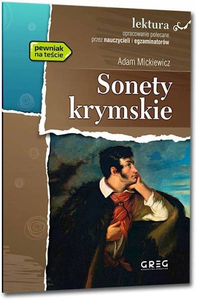 Sonety krymskie GREG Adam Mickiewicz wyd. 2023