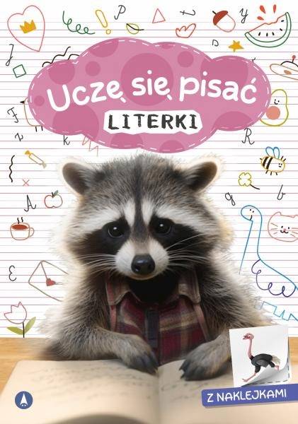 Uczę się pisać. Literki Skrzat