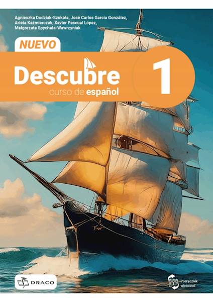 Nuevo Descubre 1 Podręcznik + nagrania online