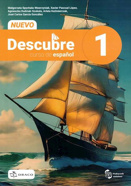 Nuevo Descubre 1 Podręcznik + nagrania online