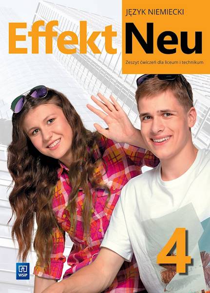 Język niemiecki Effekt neu 4 LO ćwiczenia WSiP