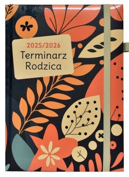 Terminarz Rodzica 2025/26 A5 Listki