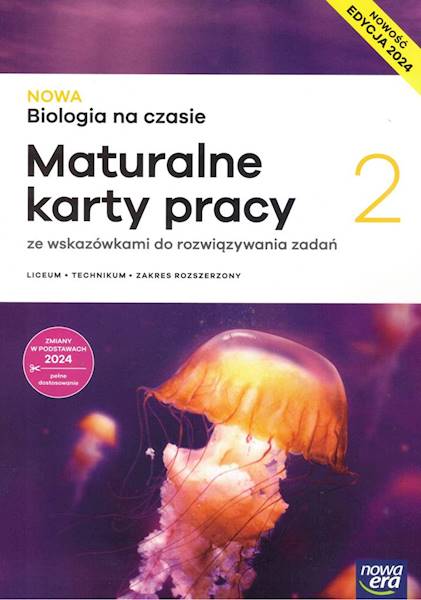 Nowa Biologia na czasie NE 2 LO ZR Mat Karty Pracy