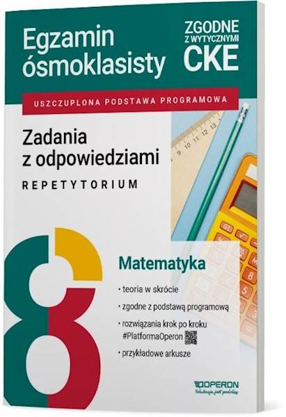 Egzamin ósmoklasisty 2026 Matematyka Repetytorium